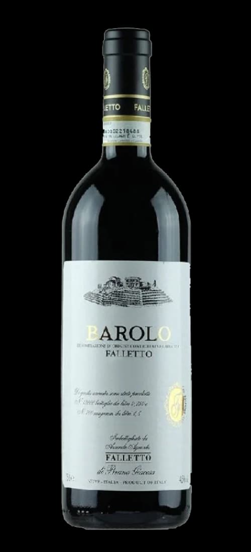 Bruno Giacosa, Barolo