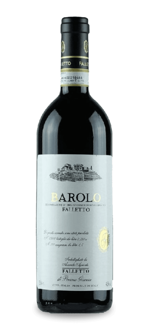 Bruno Giacosa, Barolo