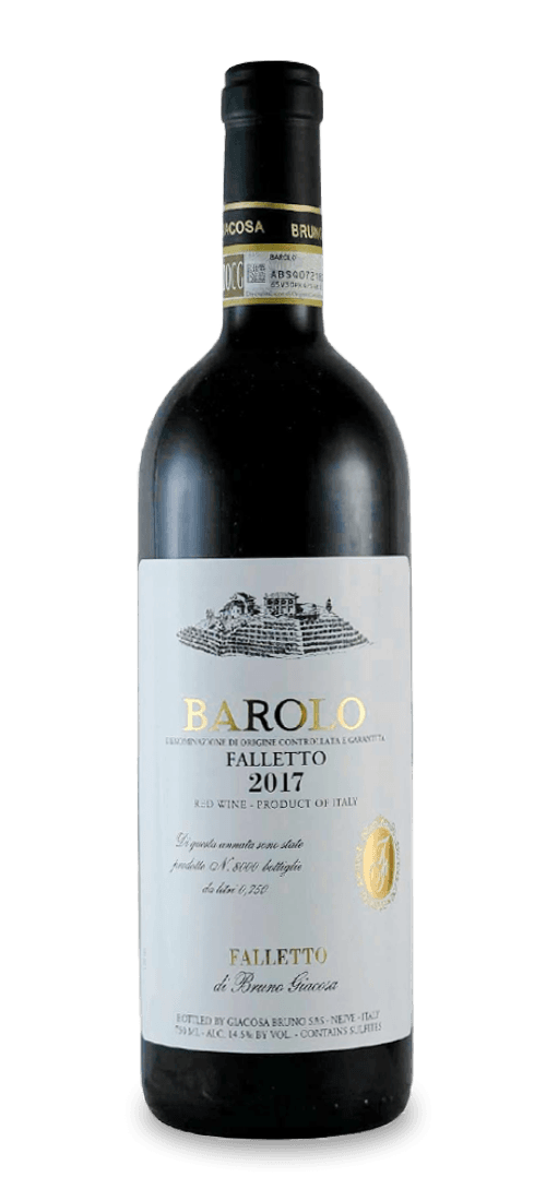 Bruno Giacosa, Barolo