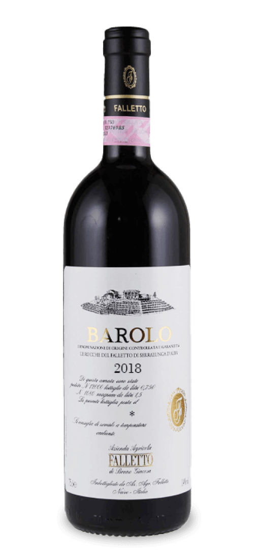 Bruno Giacosa, Barolo