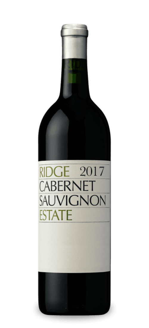 Ridge, Estate Cabernet Sauvignon, Santa Cruz Mountains