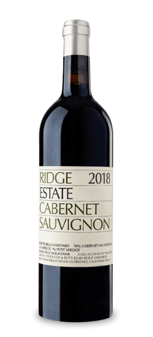 Ridge, Estate Cabernet Sauvignon, Santa Cruz Mountains