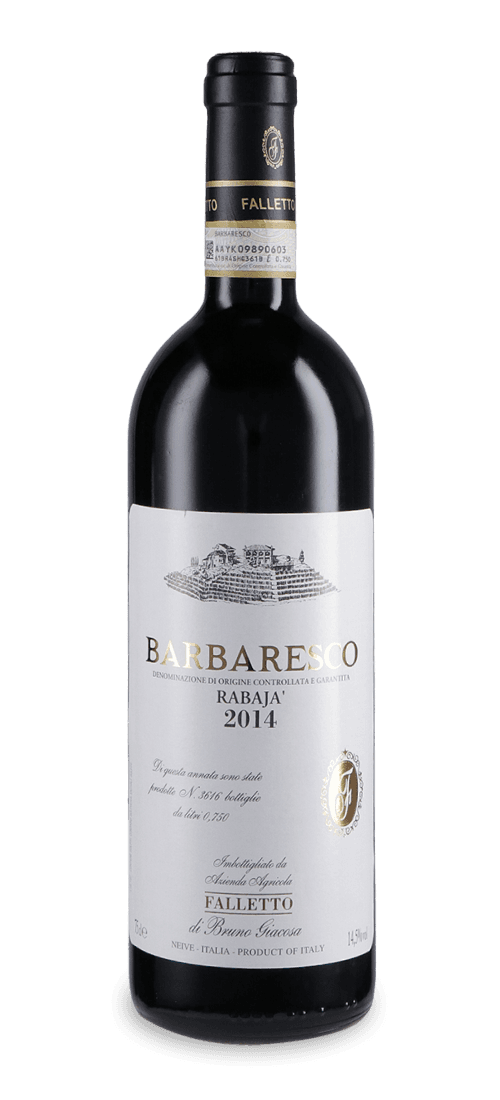 Bruno Giacosa, Barbaresco, Rabaja