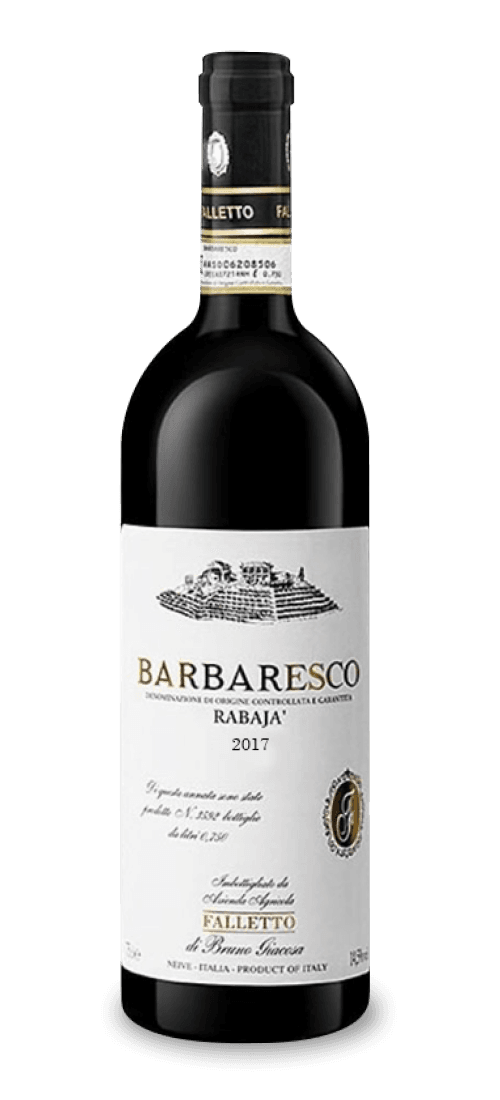 Bruno Giacosa, Barbaresco, Rabaja