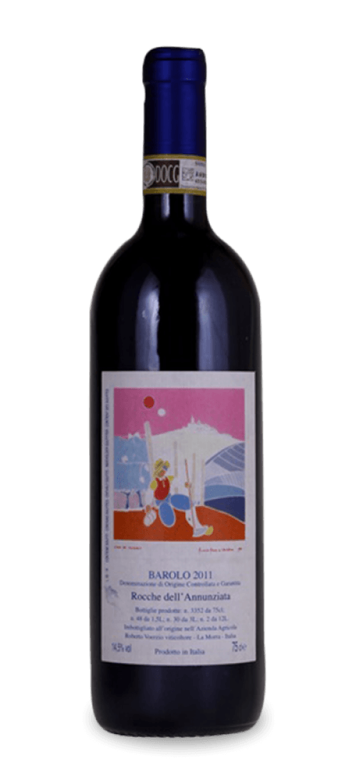 Roberto Voerzio, Barolo, Rocche dell'Annunziata