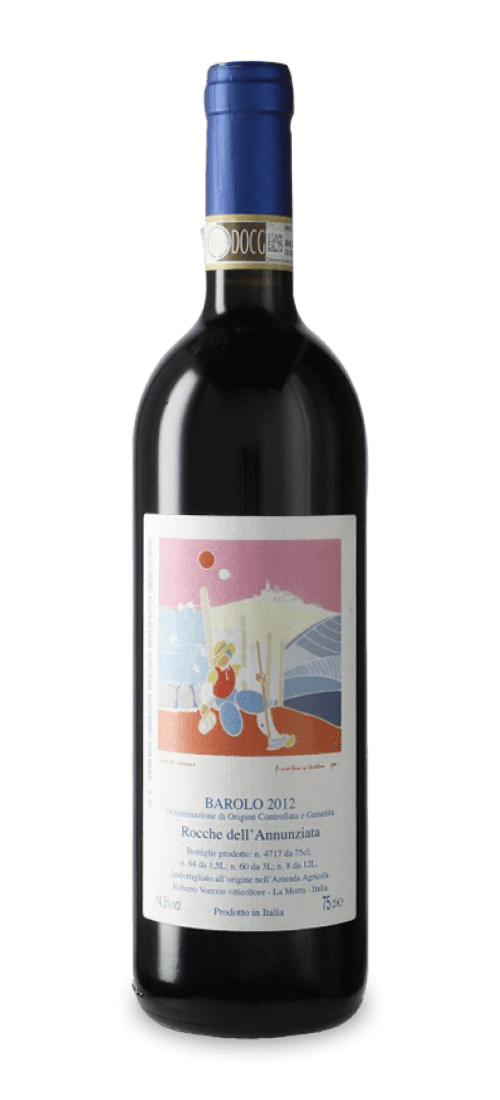 Roberto Voerzio, Barolo, Rocche dell'Annunziata
