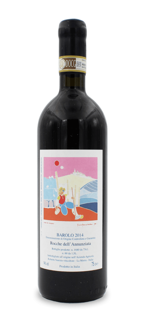 Roberto Voerzio, Barolo, Rocche dell'Annunziata