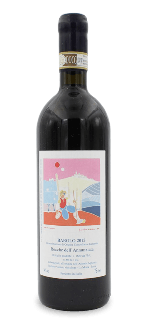 Roberto Voerzio, Barolo, Rocche dell'Annunziata