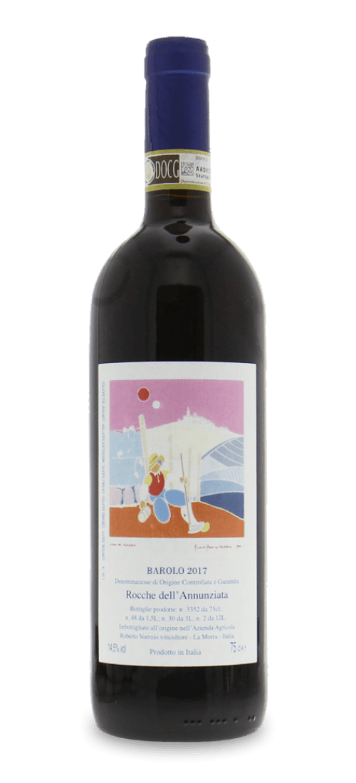 Roberto Voerzio, Barolo, Rocche dell'Annunziata