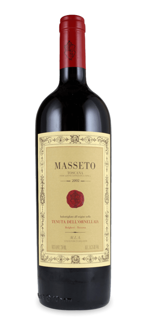 Masseto, Toscana