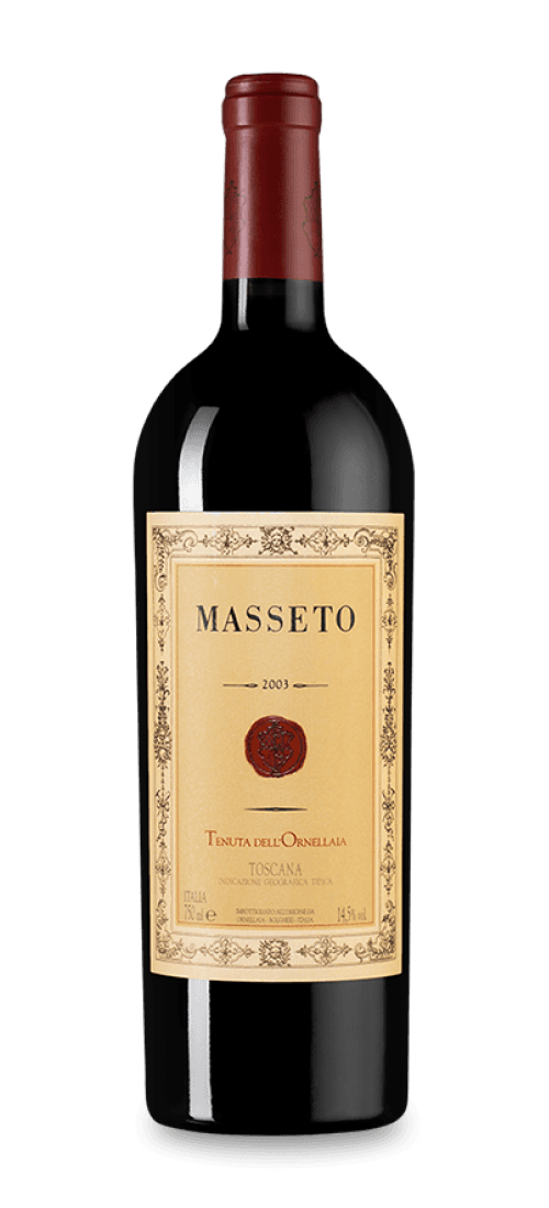 Masseto, Toscana