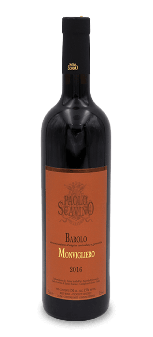 Paolo Scavino, Barolo, Monvigliero