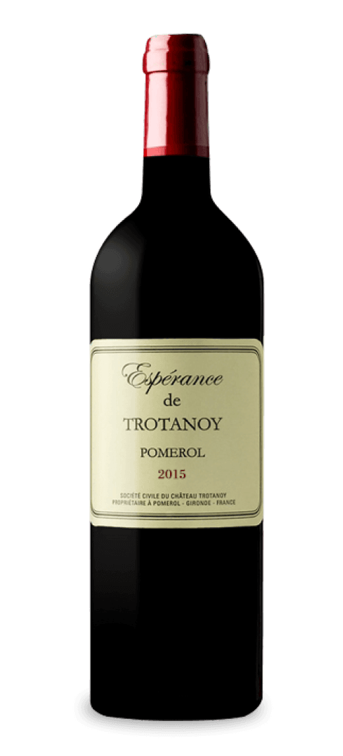 L'Esperance de Trotanoy, Pomerol