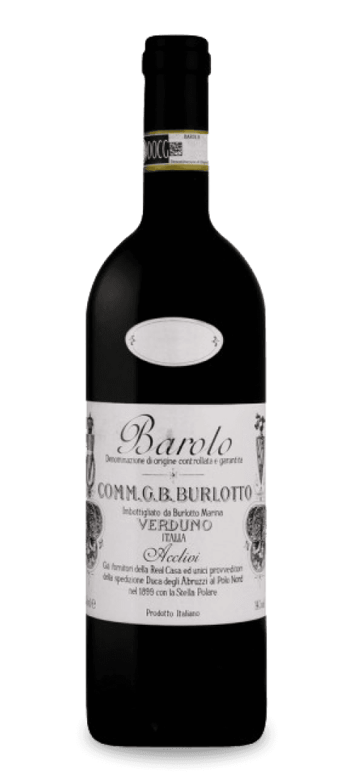 Comm. G.B. Burlotto, Barolo, Acclivi