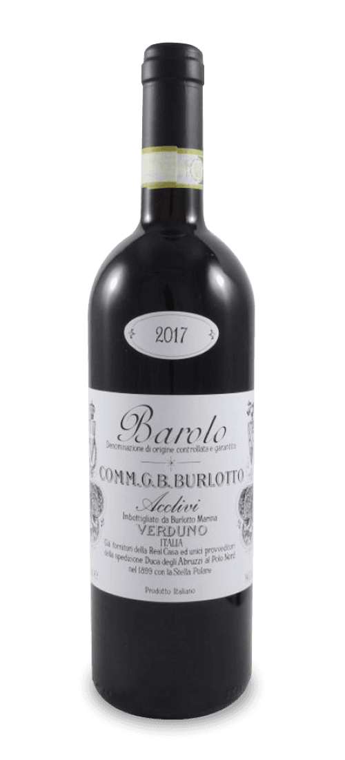 Comm. G.B. Burlotto, Barolo, Acclivi