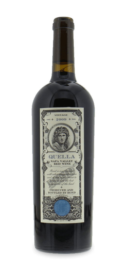 Bond, Quella, Napa Valley