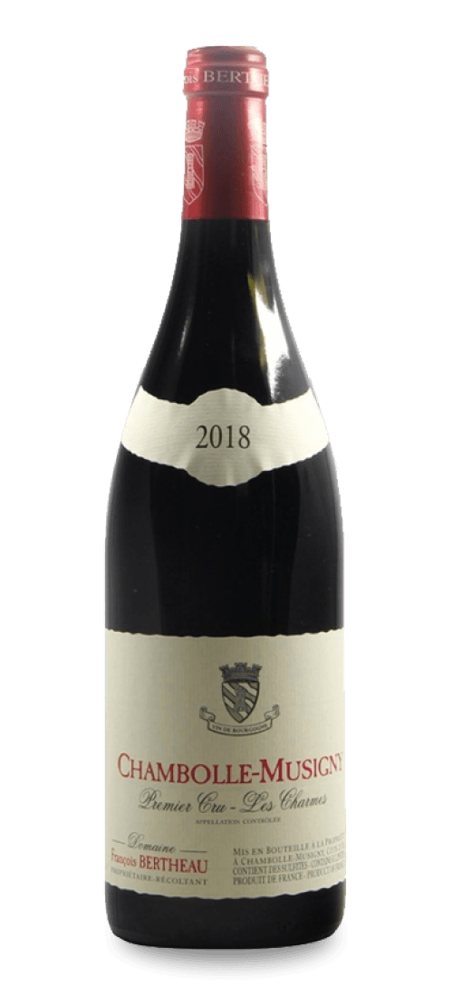 Domaine Francois Bertheau, Chambolle-Musigny Premier Cru, Les Charmes
