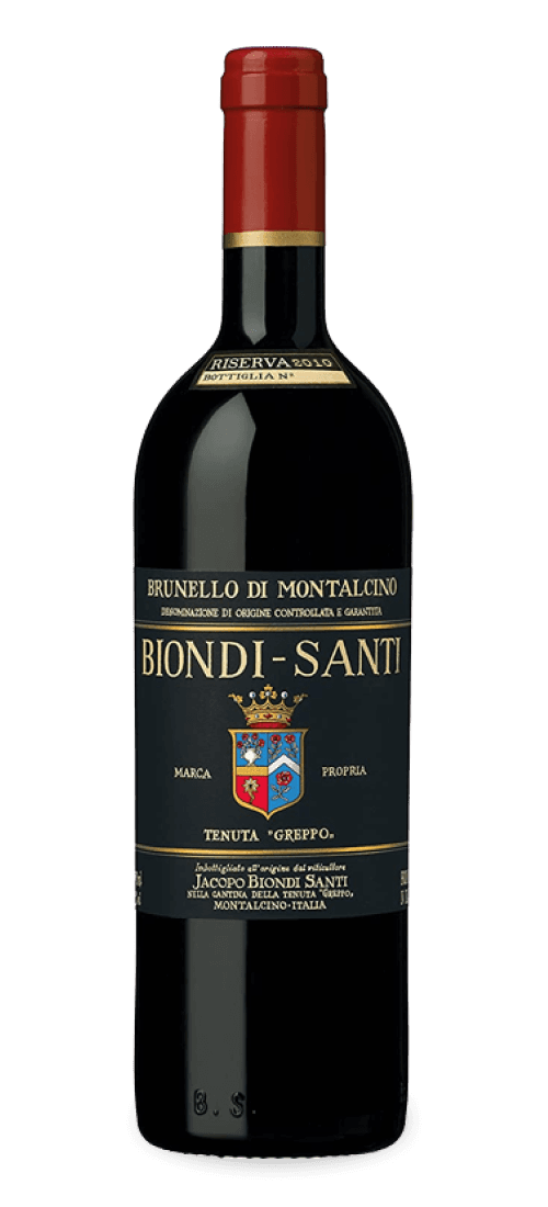 Biondi-Santi, Brunello di Montalcino, Riserva