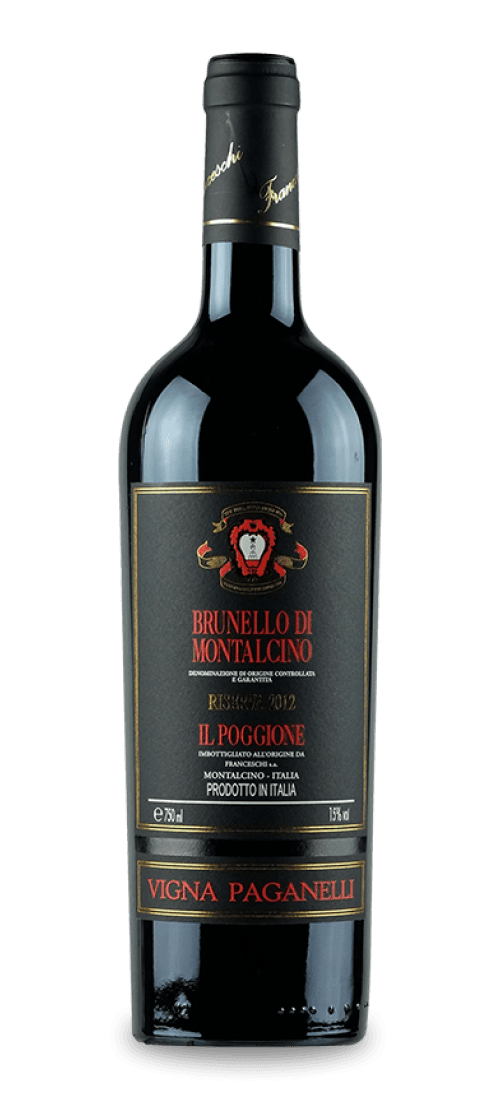 Il Poggione, Brunello di Montalcino, Vigna Paganelli Riserva