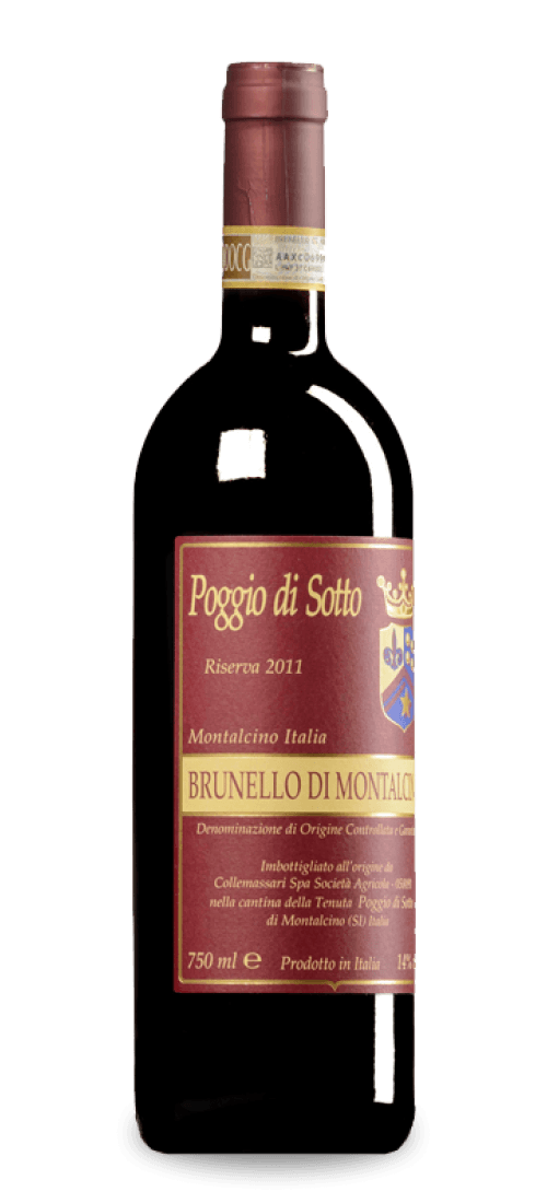 Poggio di Sotto, Brunello di Montalcino, Riserva