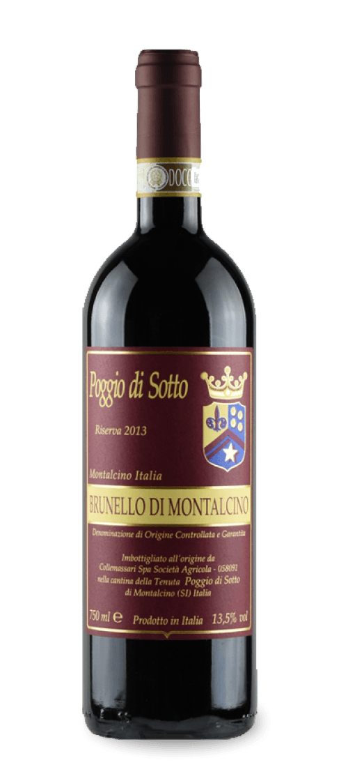 Poggio di Sotto, Brunello di Montalcino, Riserva