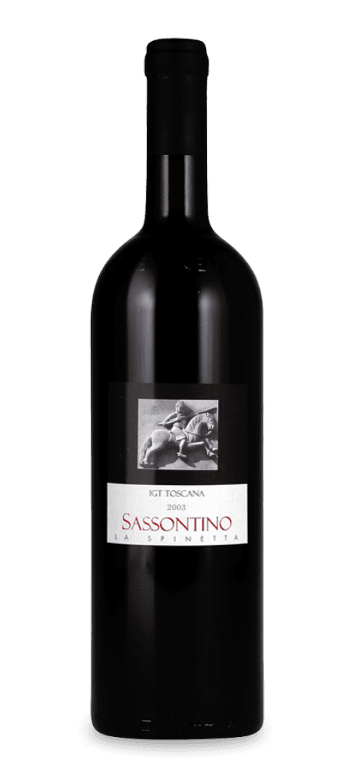 La Spinetta, Sassontino, IGT