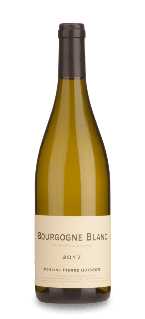 Pierre Boisson, Bourgogne, Blanc