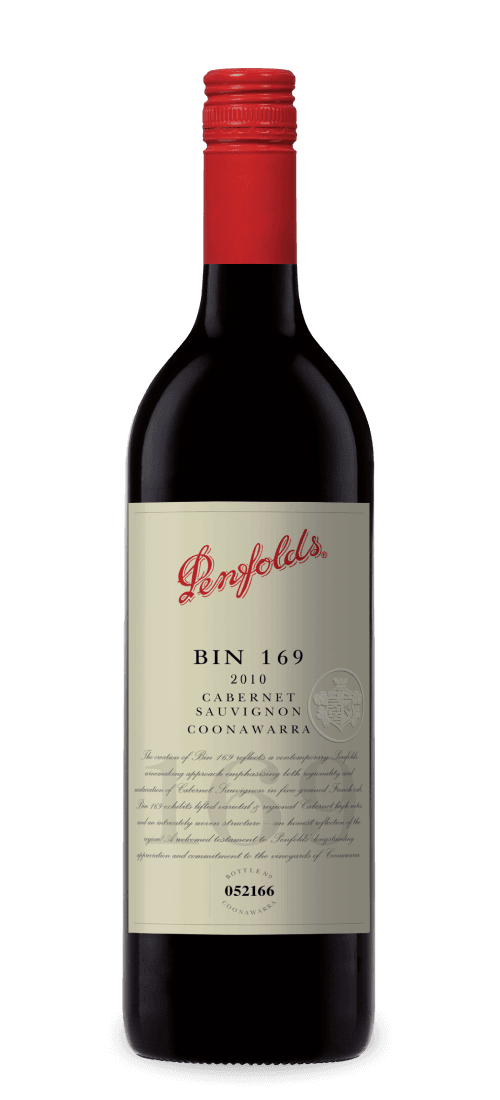 Penfolds, Bin 169 Cabernet Sauvignon, Coonawarra