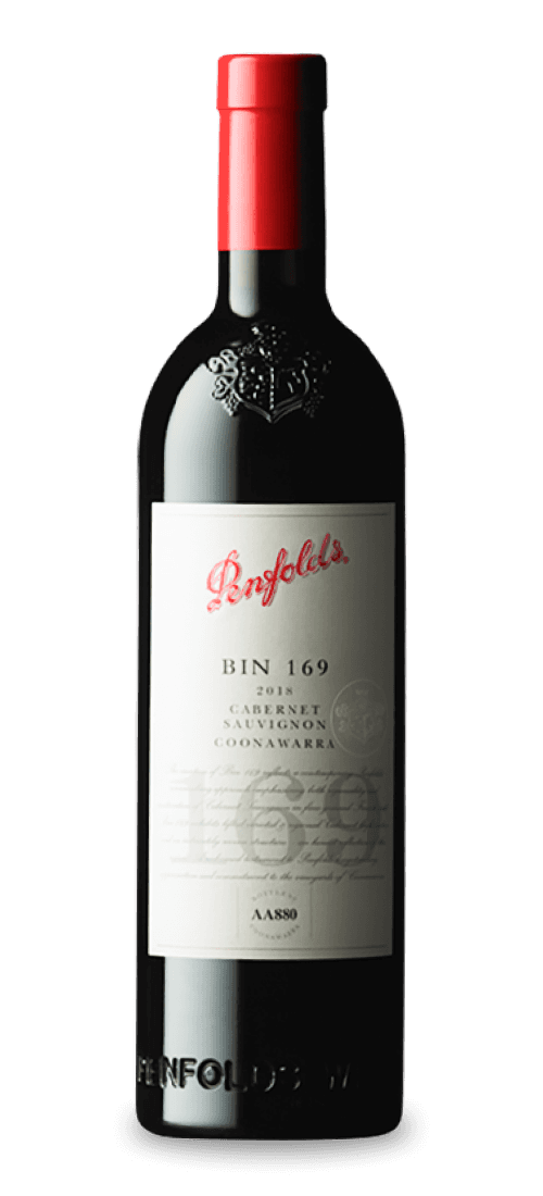 Penfolds, Bin 169 Cabernet Sauvignon, Coonawarra