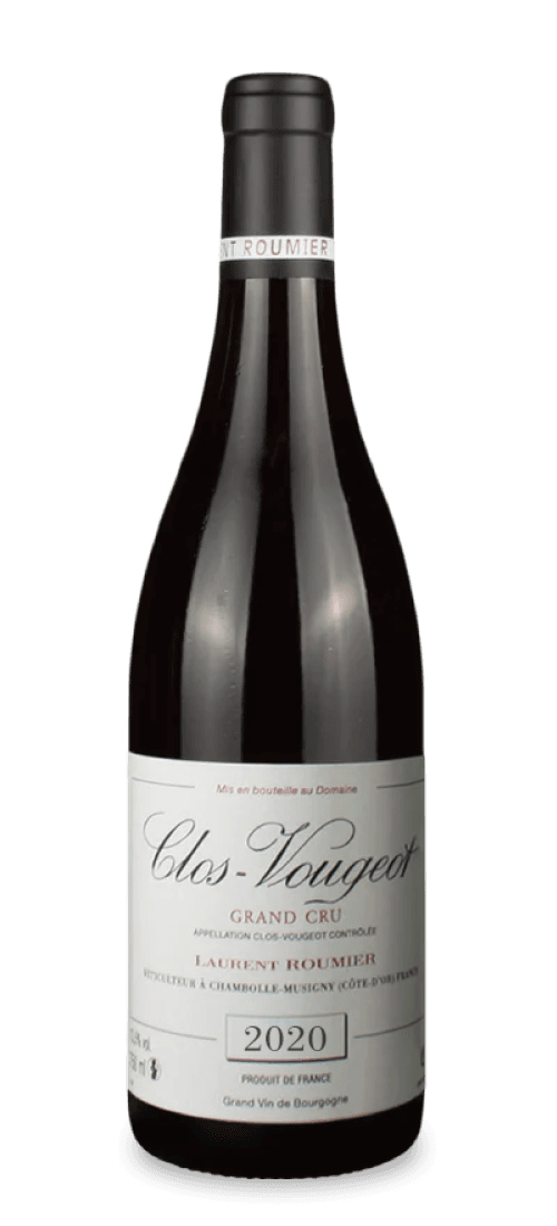 Laurent Roumier, Clos de Vougeot Grand Cru