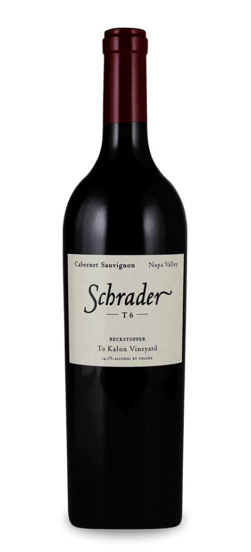 Schrader, Beckstoffer To Kalon Vineyard Cabernet Sauvignon, Napa Valley