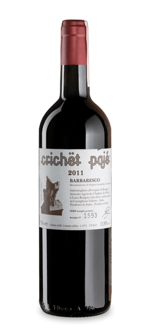 Roagna, Barbaresco, Paje Crichet