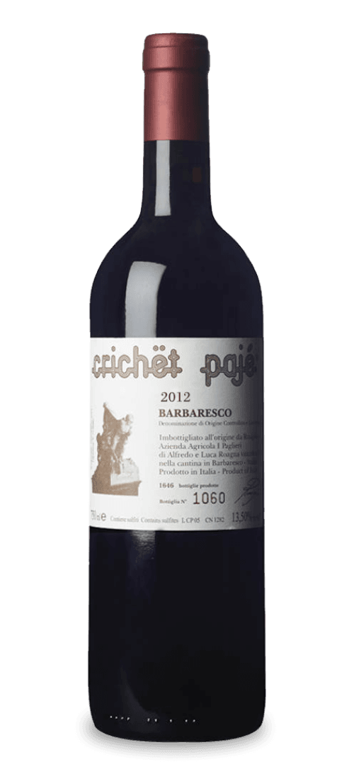 Roagna, Barbaresco, Paje Crichet
