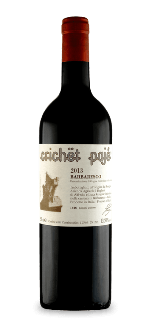 Roagna, Barbaresco, Paje Crichet