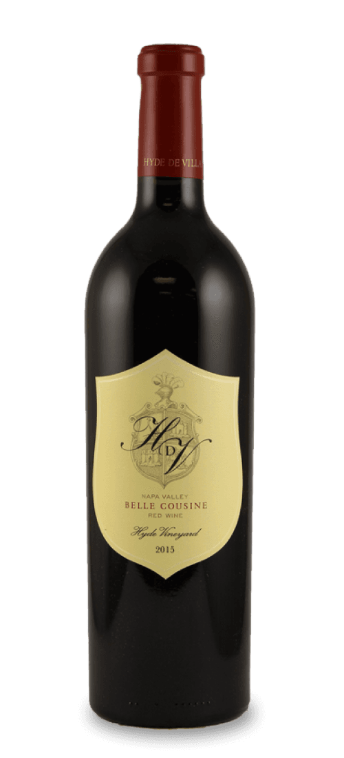 Hyde de Villaine, Hyde Vineyard Belle Cousine, Napa Valley
