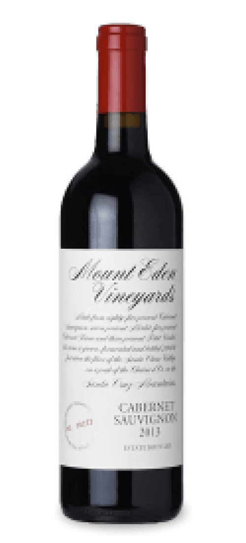 Mount Eden Vineyards, Cabernet Sauvignon, Santa Cruz Mountains