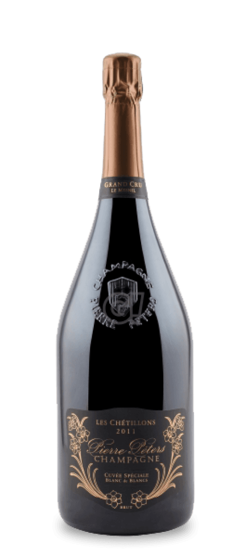 Pierre Peters, Les Chetillons Blanc de Blancs Cuvee Speciale Grand Cru, Le Mesnil