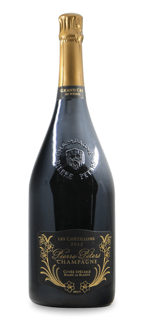 Pierre Peters, Les Chetillons Blanc de Blancs Cuvee Speciale Grand Cru, Le Mesnil