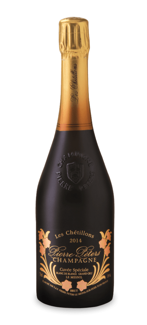 Pierre Peters, Les Chetillons Blanc de Blancs Cuvee Speciale Grand Cru, Le Mesnil