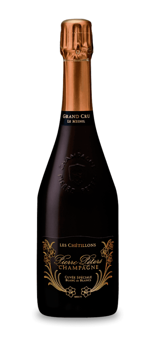 Pierre Peters, Les Chetillons Blanc de Blancs Cuvee Speciale Grand Cru, Le Mesnil