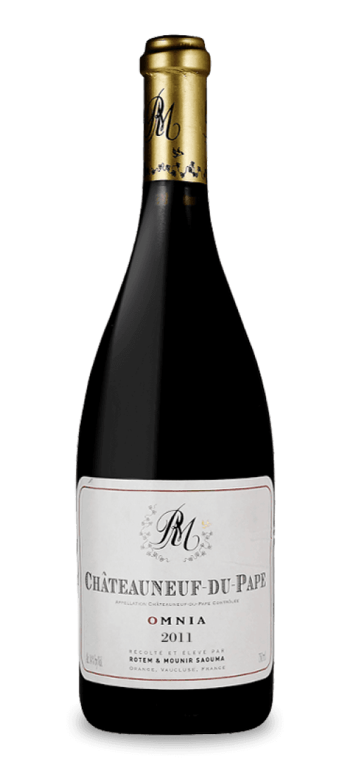 Rotem & Mounir Saouma, Chateauneuf-du-Pape, Omnia