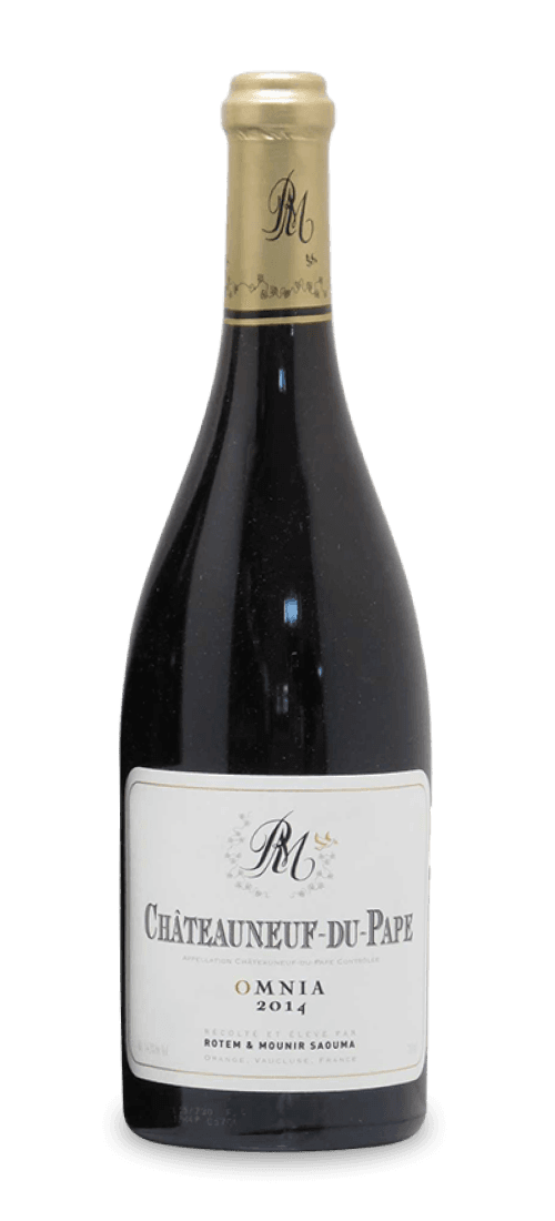 Rotem & Mounir Saouma, Chateauneuf-du-Pape, Omnia