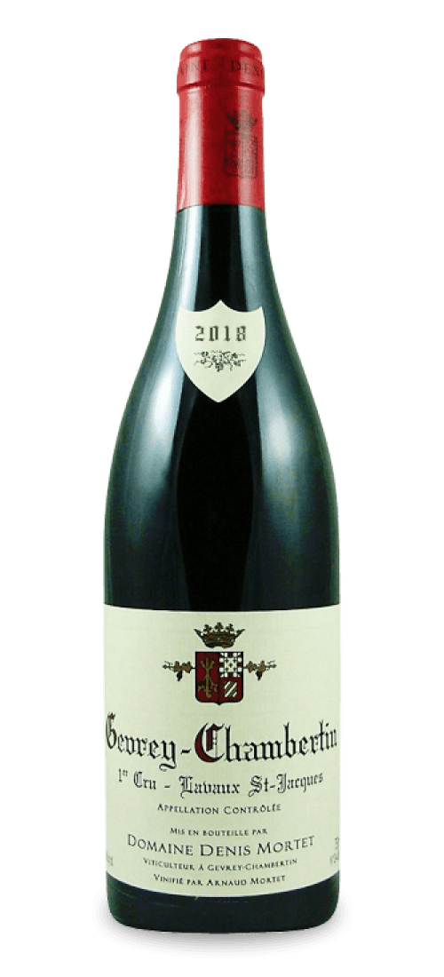 Domaine Denis Mortet, Gevrey-Chambertin Premier Cru, Lavaut Saint-Jacques