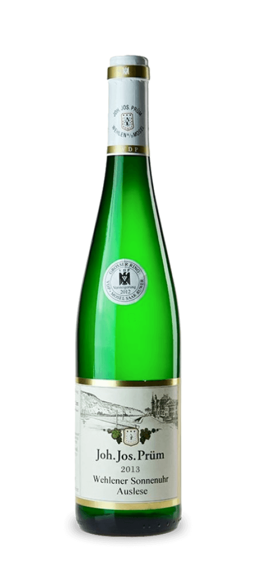 Joh. Jos. Prum, Wehlener Sonnenuhr Riesling Spatlese Auktion, Mosel