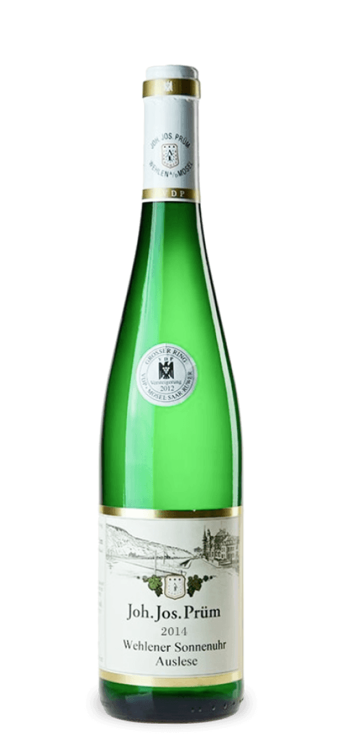 Joh. Jos. Prum, Wehlener Sonnenuhr Riesling Spatlese Auktion, Mosel