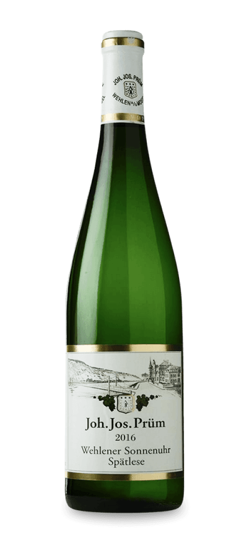 Joh. Jos. Prum, Wehlener Sonnenuhr Riesling Spatlese Auktion, Mosel