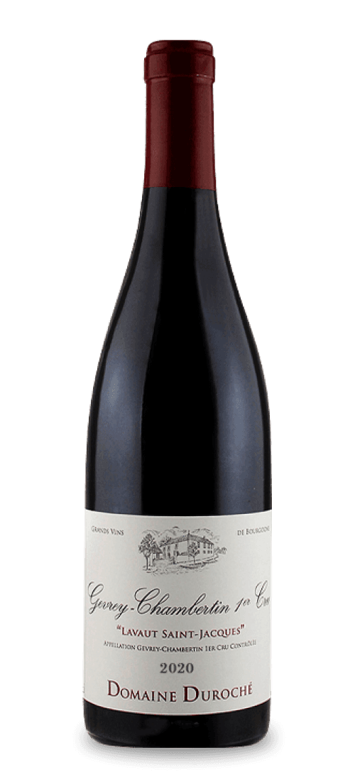 Domaine Duroche, Gevrey-Chambertin Premier Cru, Lavaut Saint-Jacques