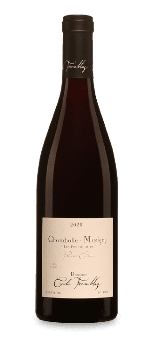 Domaine Cecile Tremblay, Chambolle-Musigny Premier Cru, Les Feusselottes