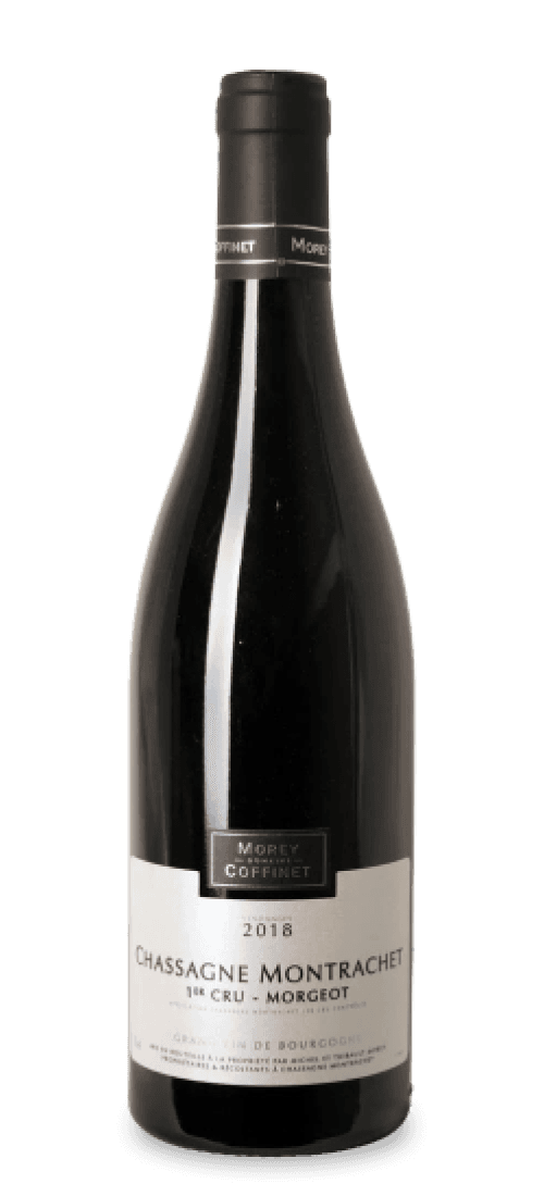 Morey Coffinet, Chassagne-Montrachet Premier Cru, Morgeot Blanc