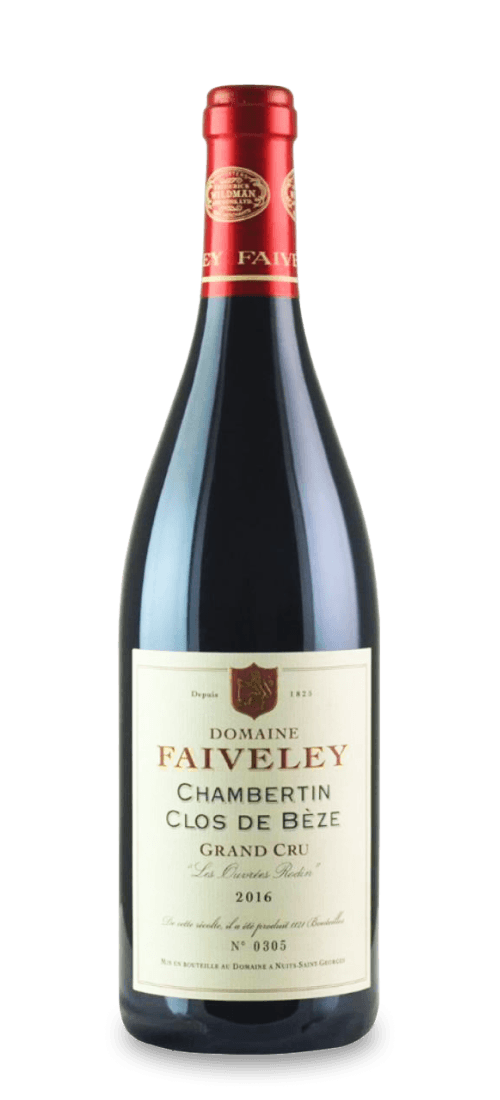 Domaine Faiveley, Chambertin-Clos de Beze Grand Cru, Les Ouvrees Rodin